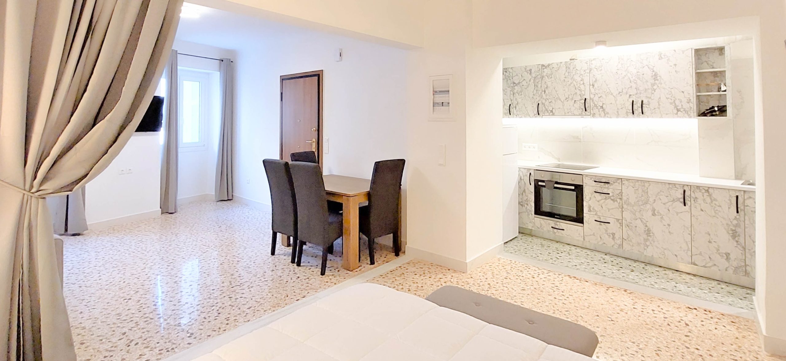 View of Standard Apartment, Ground Floor - Athens Plaka Family Suites